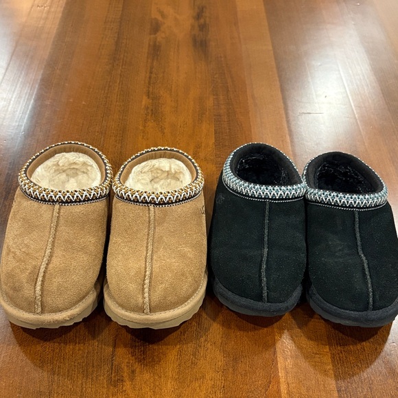 UGG Kids' Cozy Slippers - Brown and Black